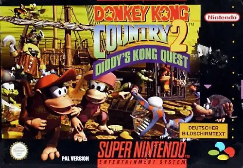 Donkey kong country diddy s - country, 2: