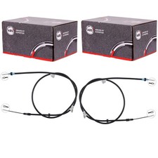 2x A.B.S. HANDBREMSSEILE