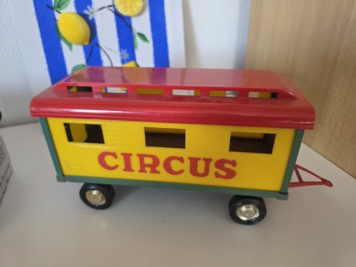 Ddr spielzeug plaho - ddr, zirkus