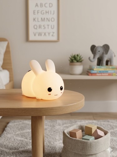 Led nachtlicht hase kinder - kinder, –