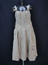 Echt Leder beige mit