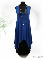 PoCo LAGENLOOK Top Long Shirt Tunika Kleid 44 46 48 50 52 54 56 58 L-XL-XXL-XXXL