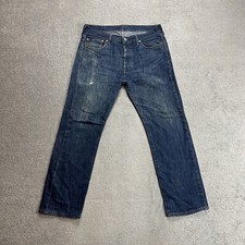 LEVIS Jeans 501 XX Herren Vintage Hose W34 L30 Regular Straight 30815 Blau Denim