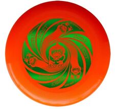 Ultimate Frisbee Discraft UltraStar Orange GHOST GRÜN 175g