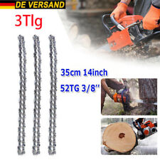 3x Sägekette 35cm für Bosch AKE 35, AKE 35 S, AKE 35-17 S Elektro Kettensäge DE