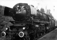 AK Echtfoto · Dampf-Lok 01