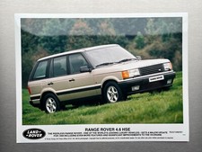 Original Range Rover 4.6 HSE