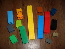 Lego Duplo Einzelteile / Ersatzteile, 2x2 Steine, Farbe aussuchen