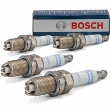 4x BOSCH FLR8LDCU+ Zündkerze für OPEL ASTRA F G 1.2-2.0 VECTRA A B C 1.4-2.2