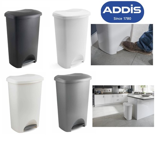 Addis 50l fuss treteimer - 50l,