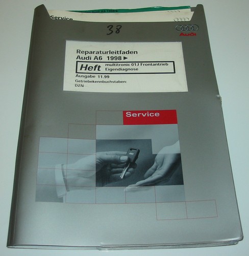 Werkstatthandbuch audi typ - werkstatthandbuch,
