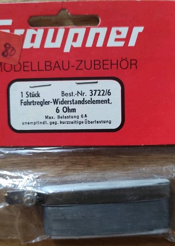 Rarität graupner 3722 - graupner, 3722/6