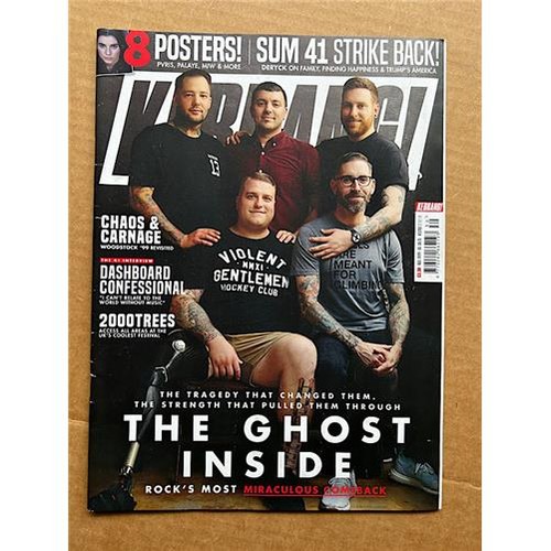 The ghost inside - ghost, kerrang