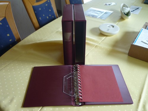 Lindner album schuber - lindner, m.