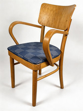 1 von 10 Art Deco Holzstuhl