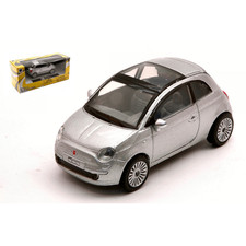 FIAT NUOVA 500 2007 SILVER