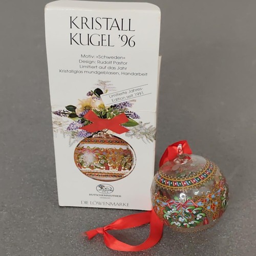 Hutschenreuther kristallkugel - hutschenreuther,