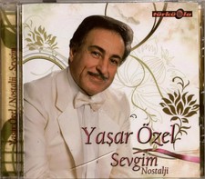 15251--Yasar Özel Sevgim 1.Baski Jelatinli TÜRKÜOLA
