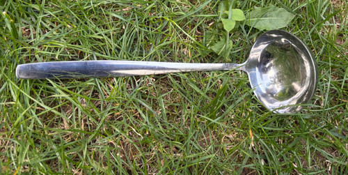 Inox schöpfkelle x - inox, 8