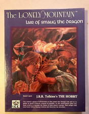 Herr der Ringe Brettspiel The Lonley Mountain RAR Sehr gut erhalten