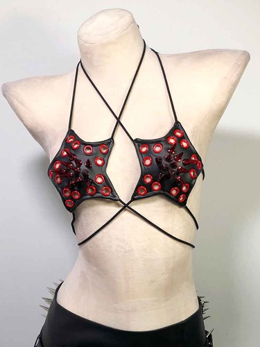 Goth tops gothic - goth,