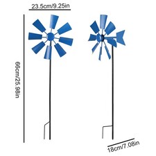 Metall Windmühle Garten