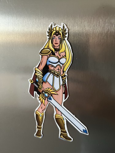 Masters the universe magnet - the,