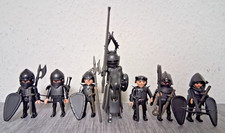 PLAYMOBIL SCHWARZE RITTER