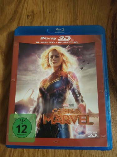 Captain marvel blu ray sehr - captain,