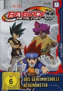 Beyblade metal fury volume 7 - beyblade,