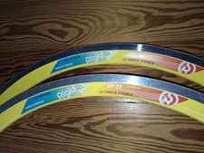 2 x Felge Rigida DP 22  Gelb