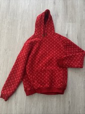 Lv Kapuzenpullover  Rot ￼