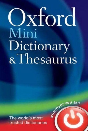 Oxford mini dictionary and - oxford,