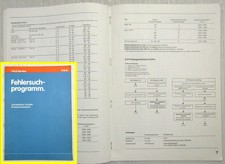 Troubleshooting Program VW