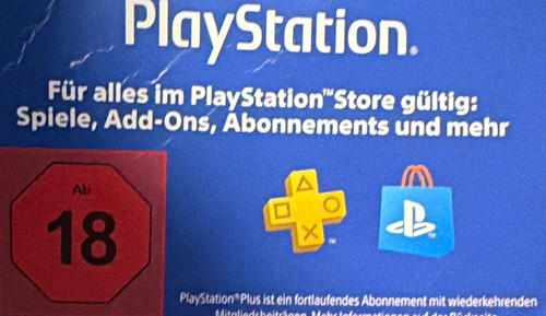 Playstation psn guthabenkarte - playstation,