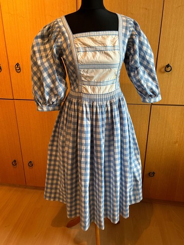 Trachtenkleid kariertem - trachtenkleid, in