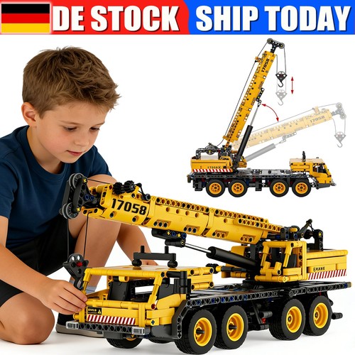 Kran 997 teile - kran, modell