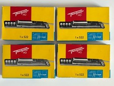 4x Fleischmann HO Schaltrelais