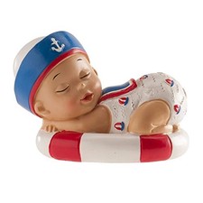 Taufe Deko Tortenfigur Kind