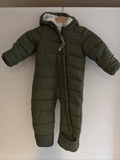 Neuer Winteranzug Weich Warm Gr 74/80