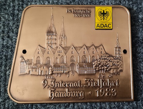 Adac plakette int - plakette, 9.
