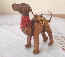Kamel Dromedar Ägypten Tunesien Leder Handarbeit 