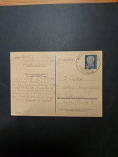 DDR Postkarte/Ganzsache