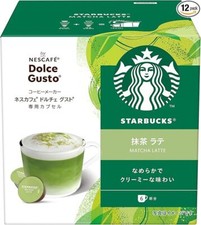 Matcha Latte Starbucks Nescafe