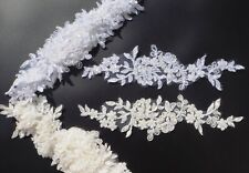 SPITZE APPLIKATION Weiß od