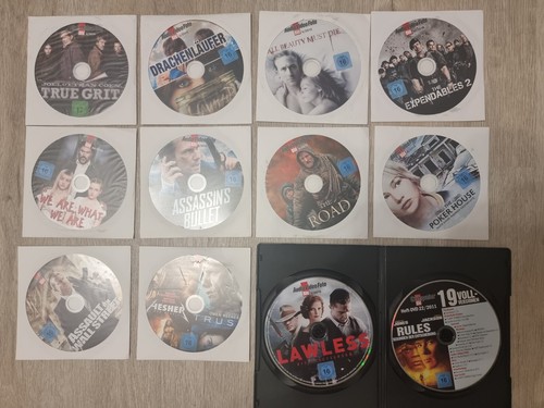 Dvd sammlung filme - 12,