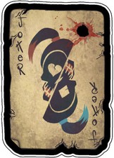 Harley Quinn Karte Card