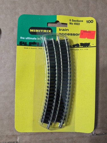 Minitrix 4922 6 sections - 6,