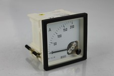 Crompton Instruments E243-01A-G-EF-RL DIN72 - DC-Amperemeter mit Shunt-Funktion 