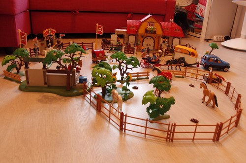 Playmobil reiterhof xxl - playmobil,